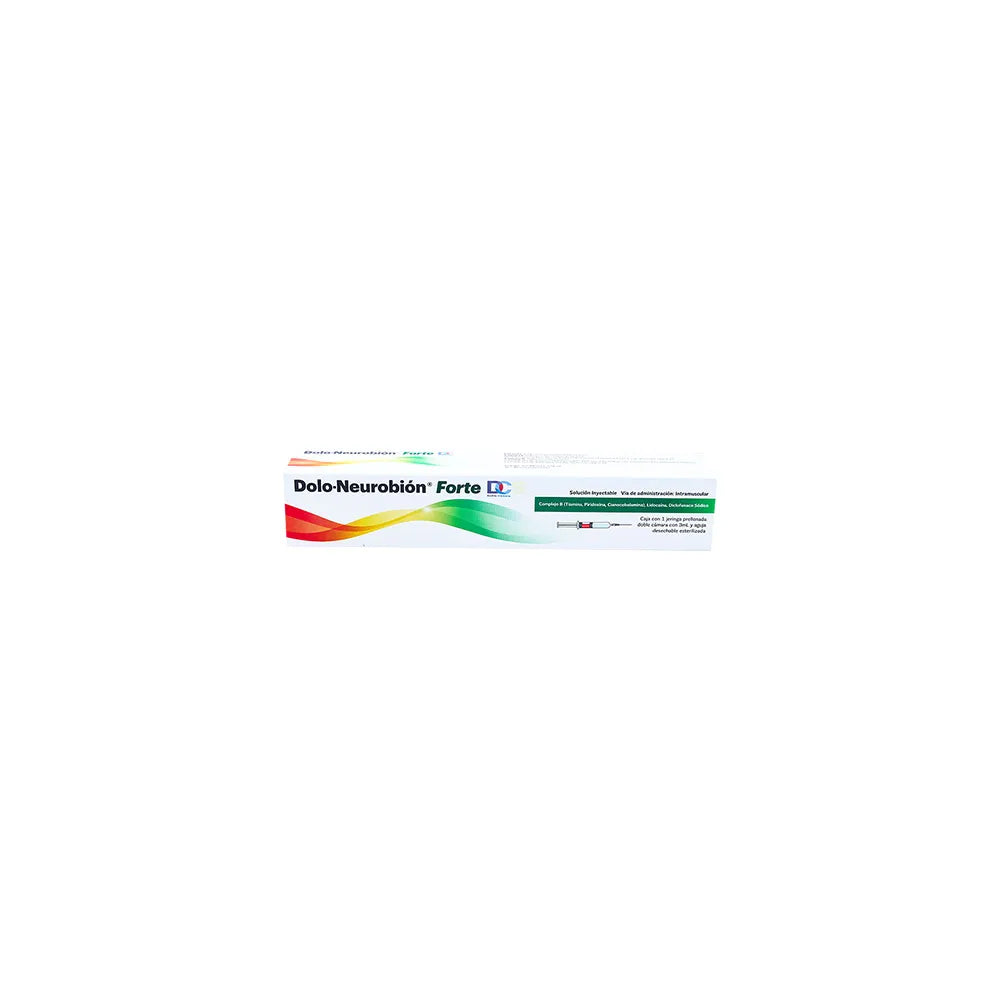 DOLO NEUROBION FORTE DOBLE CAMARA C/1 JERINGA