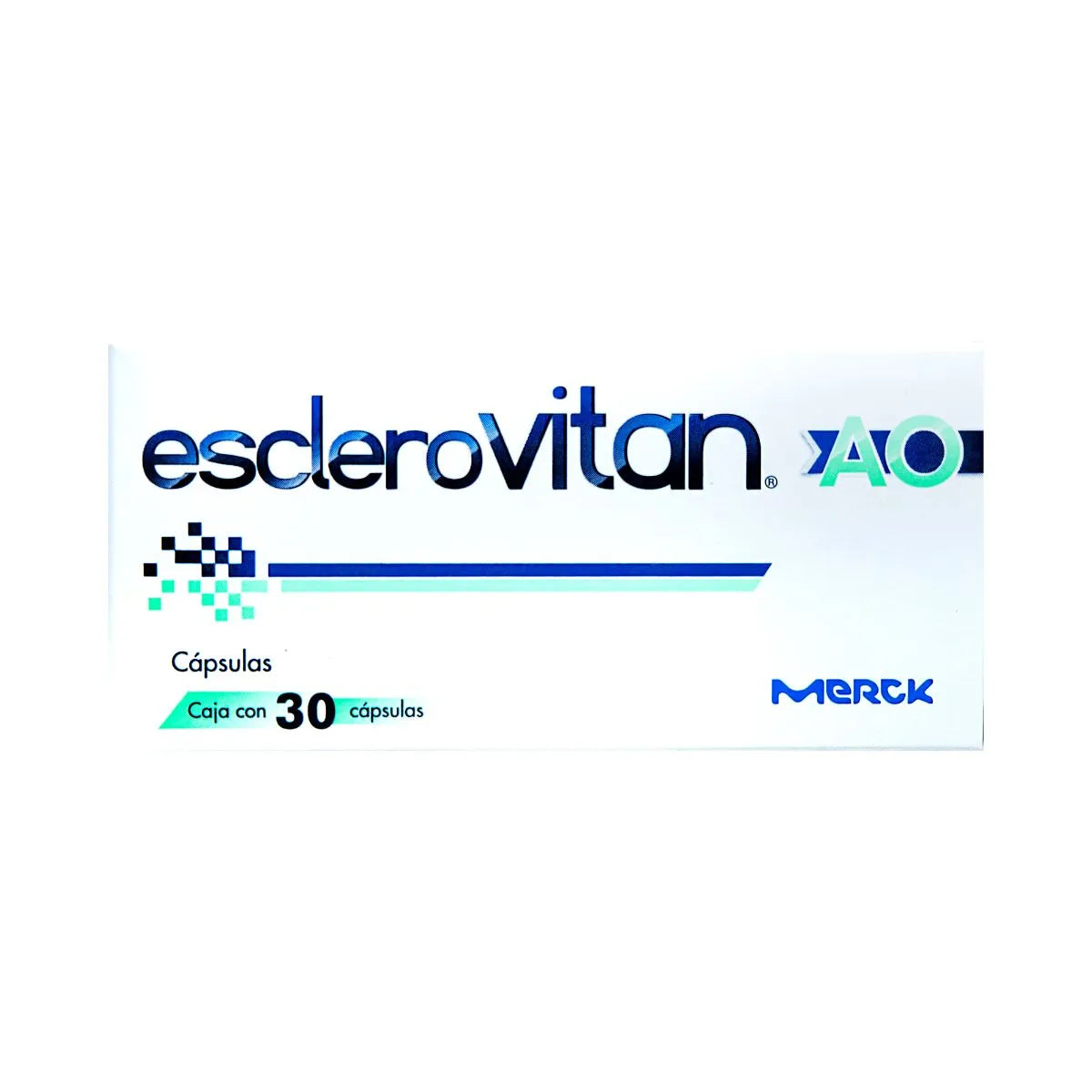 ESCLEROVITAN  SUPLEMENTO VITAMINICO . CAJA C/30