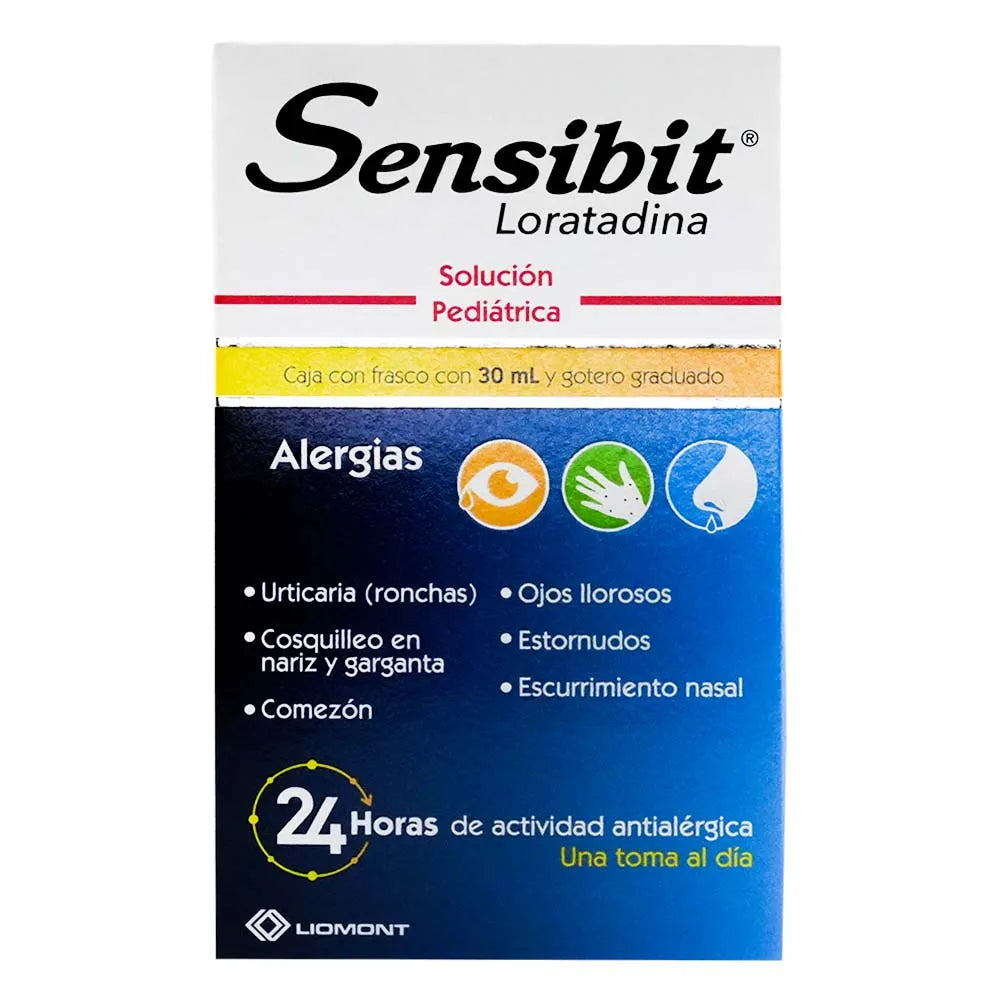 SENSIBIT LORATADINA 1MG/1ML CAJ/30 ML