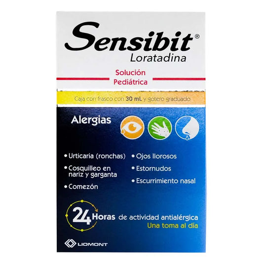 SENSIBIT LORATADINA 1MG/1ML CAJ/30 ML