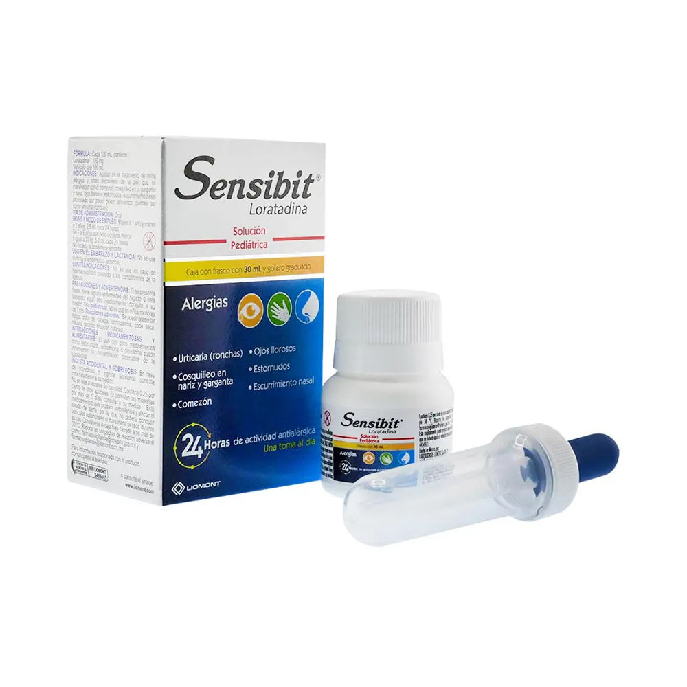 SENSIBIT LORATADINA 1MG/1ML CAJ/30 ML