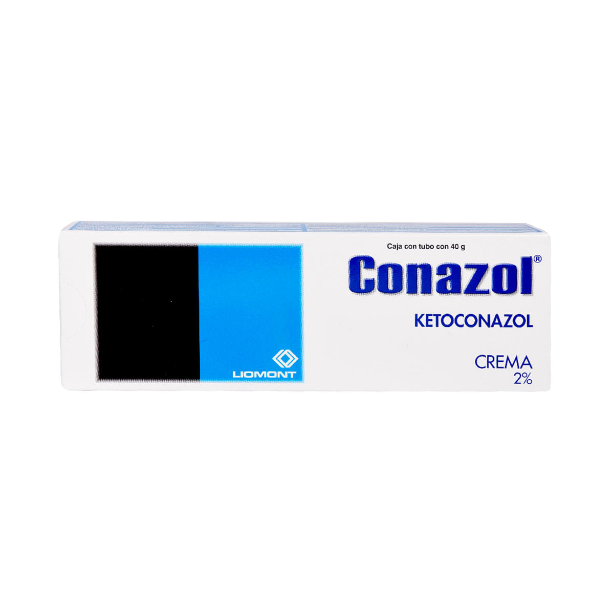 CONAZOL CMA. KETOCONAZOL  2% CAJA C/TUBO C/40 G.