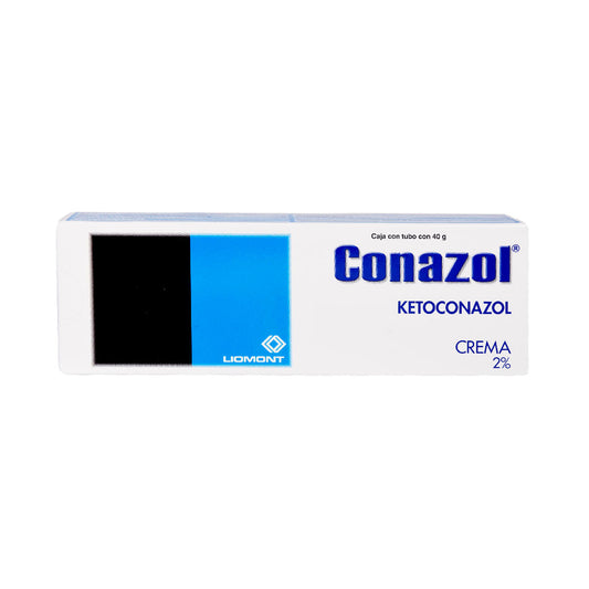 CONAZOL CMA. KETOCONAZOL  2% CAJA C/TUBO C/40 G.