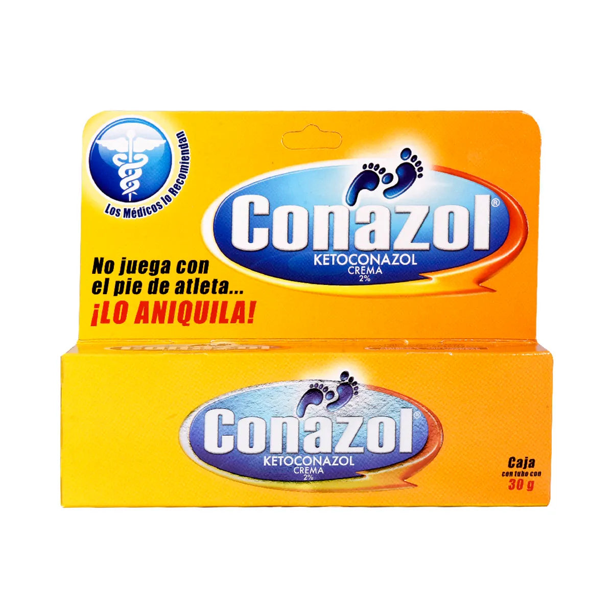 CONAZOL CMA. KETOCONAZOL  CAJA C/TUBO C/30 G.