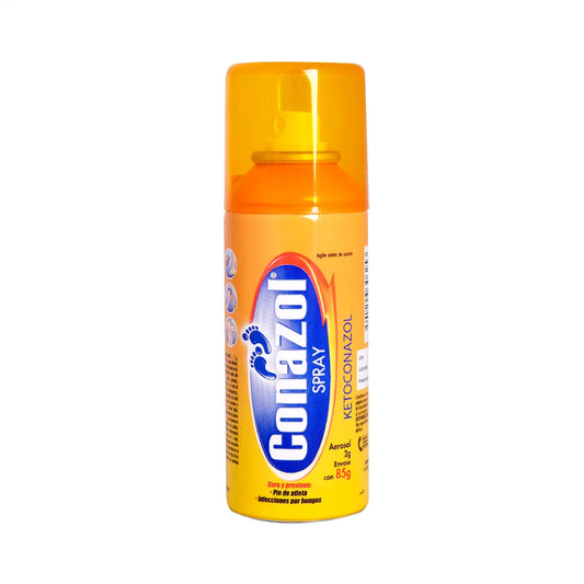 CONAZOL SPRAY KETOCONAZOL  2% CAJ/ SPRAY 85 GR