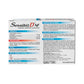 SENSIBIT D NF FENILEFRINA/LORATADINA/ PARACETAMOL 2.5 MG/ 5 MG/ 500 MG  C/12 TAB