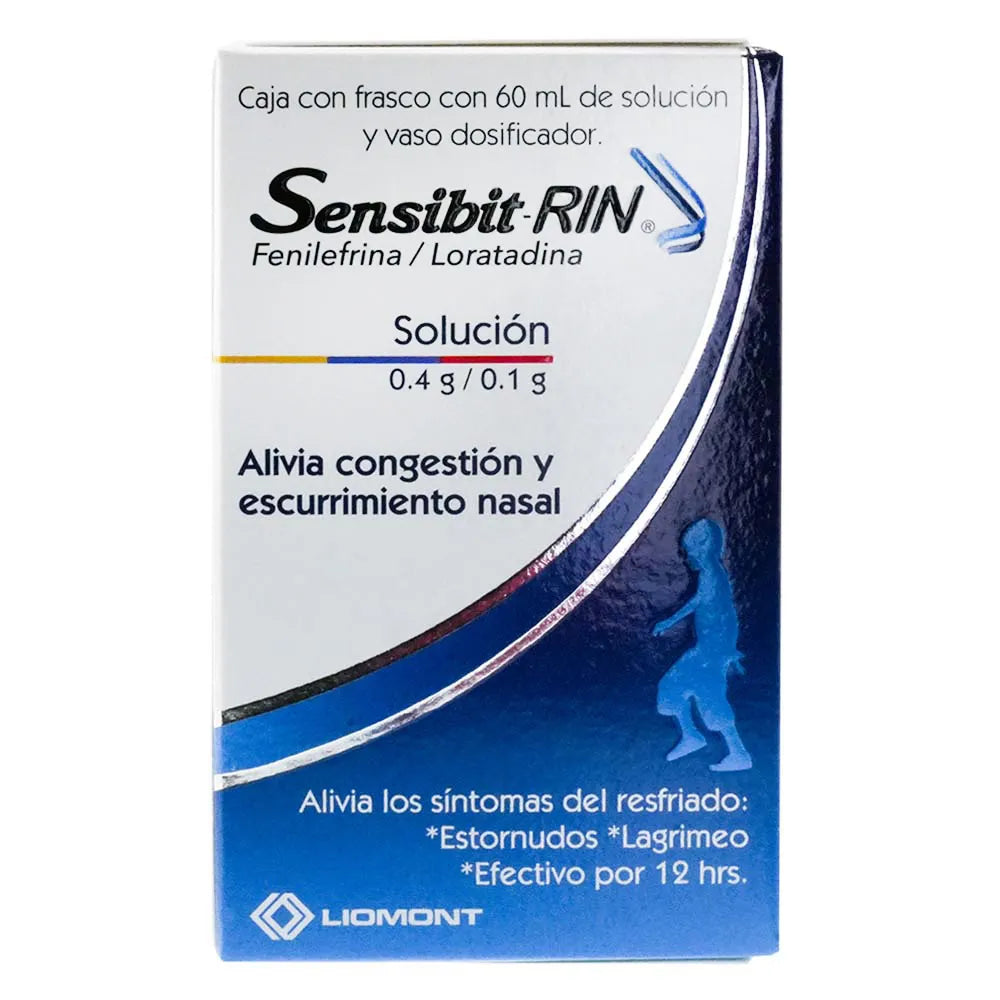 SENSIBIT XP LORATADINA/ AMBROXOL 5 MG/ 30 MG CAJ/ 20 TAB (Copia)