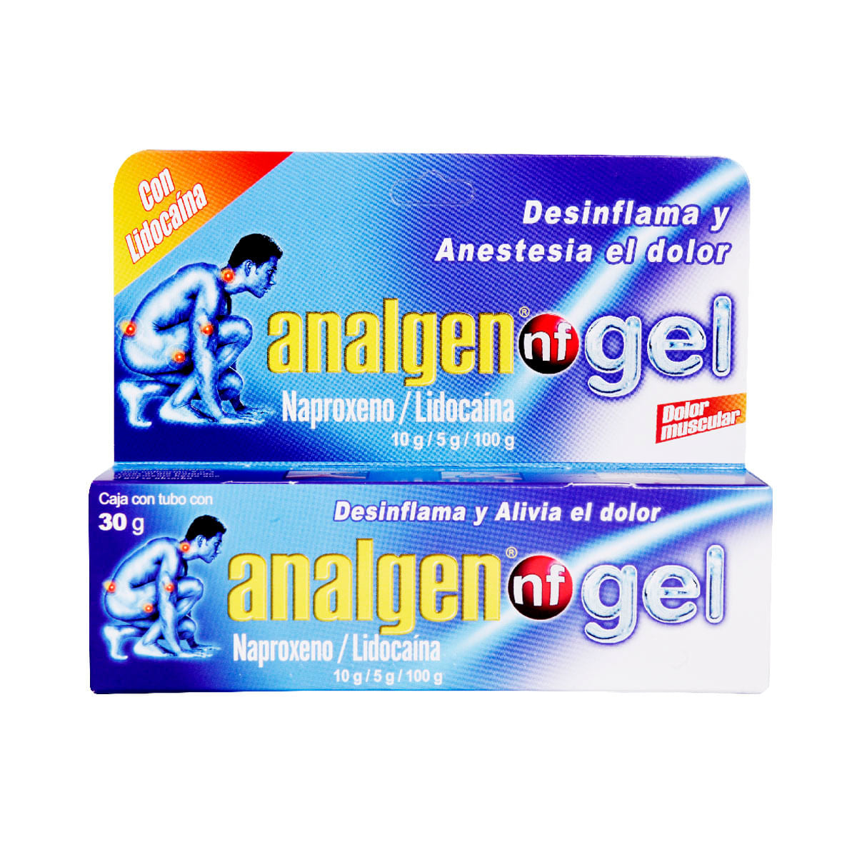 ANALGEN NF GEL CAJA CAJA C/TUBO C/30 G.