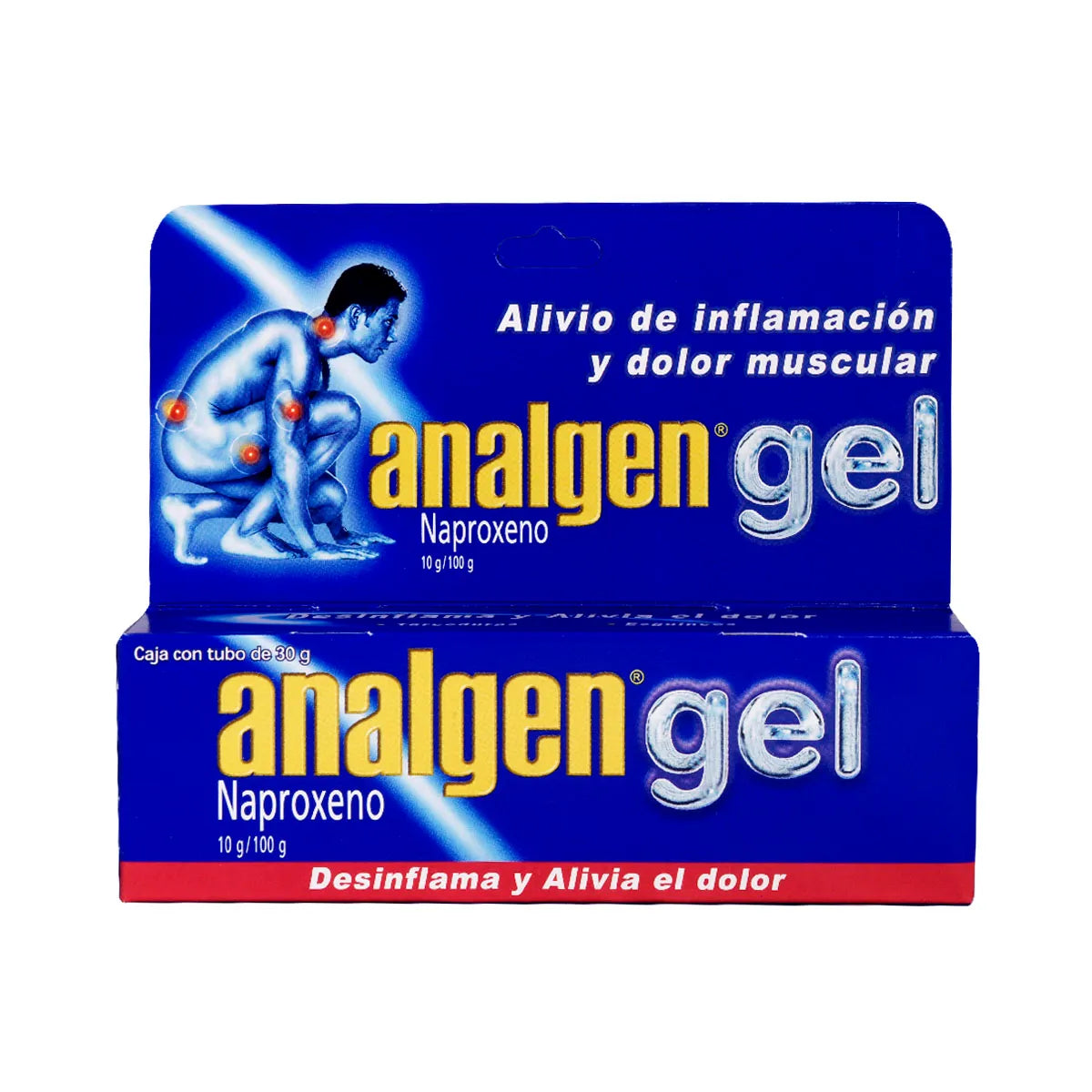 ANALGEN GEL CAJA C/TUBO C/30 G.