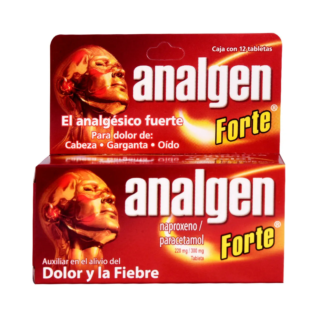 ANALGEN FORTE 220/300MGTAB C12