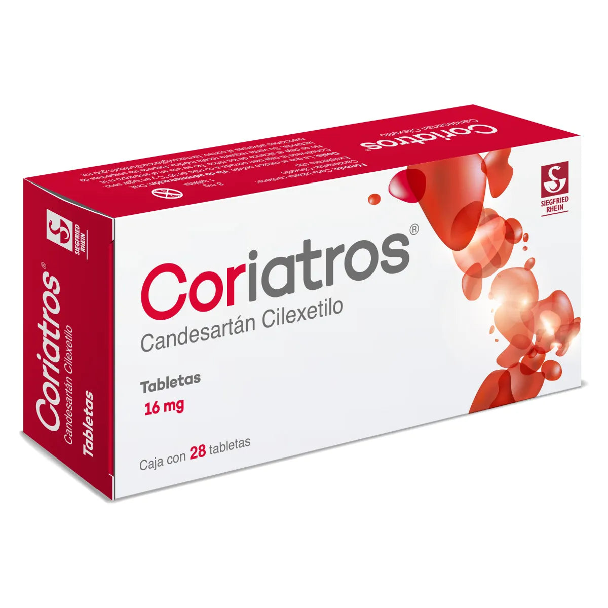 CORIATROS  CANDESARTAN 16MG - TAB - 28
