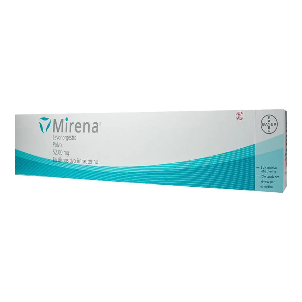 MIRENA LEVONORGESTREL 50 MG MEDICATED IUD 1 PZ