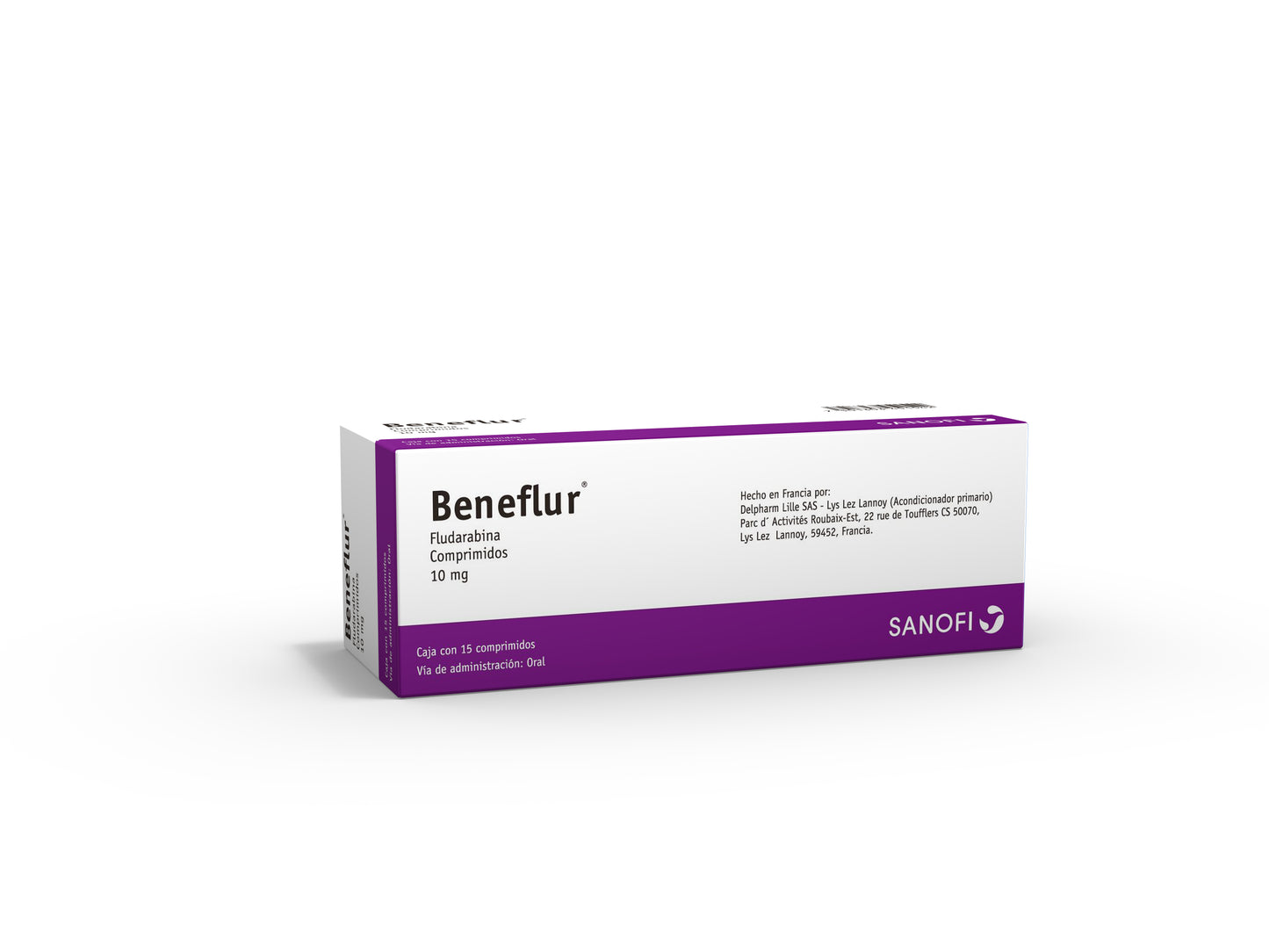 BENEFLUR FLUDARAIBNA 10 MG CAJ/15 COMP