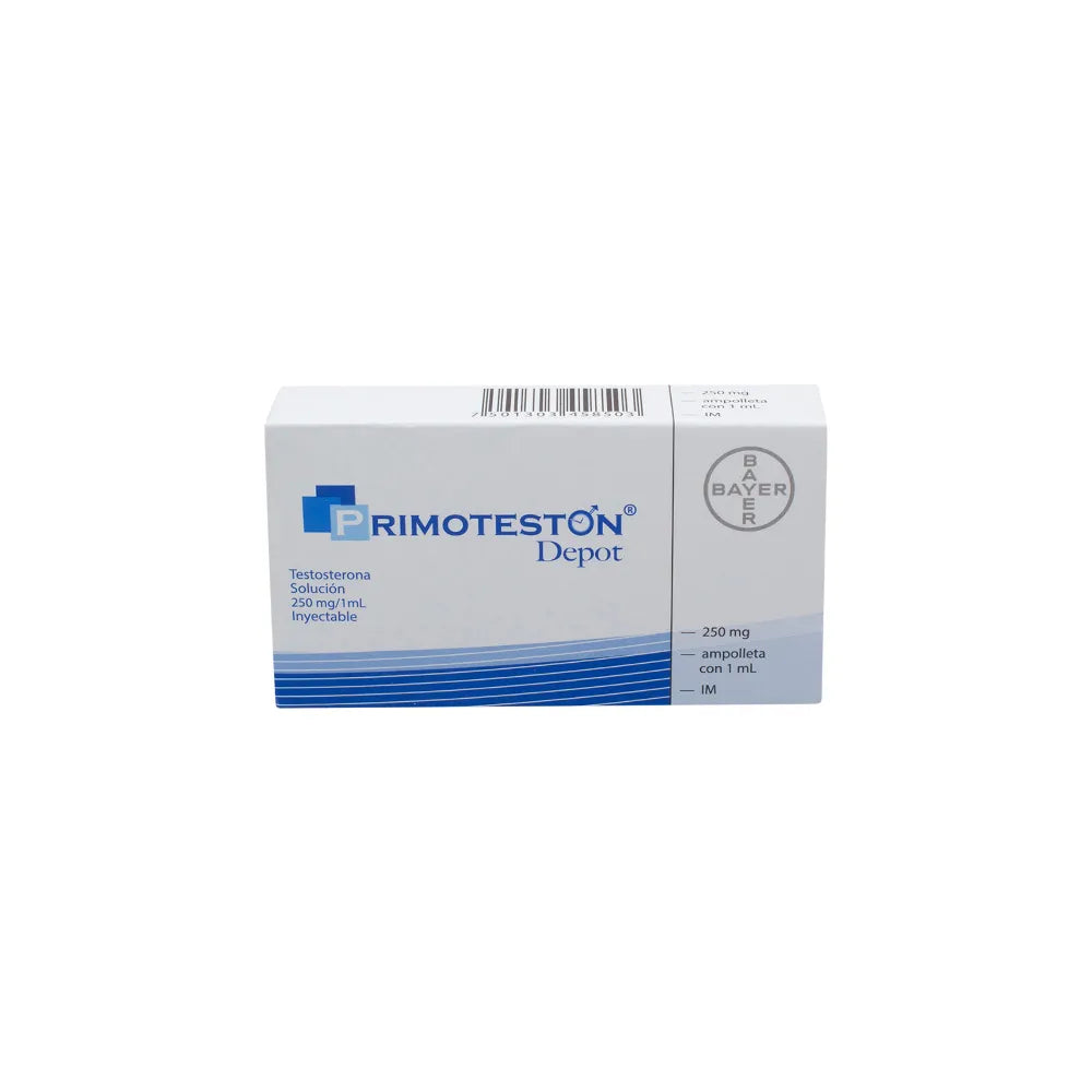 PRIMOTESTON TESTOSTERONA 250 MG CAJ/1 FAM