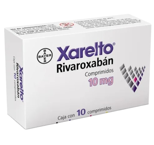 XARELTO RIVAROXABAN 10 MG TAB CAJ/10