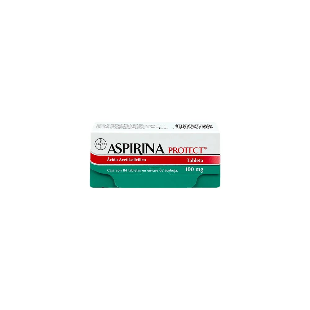 ASPIRINA PROTECT 100 MG CAJ/84 TAB