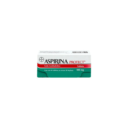 ASPIRINA PROTECT 100 MG CAJ/84 TAB