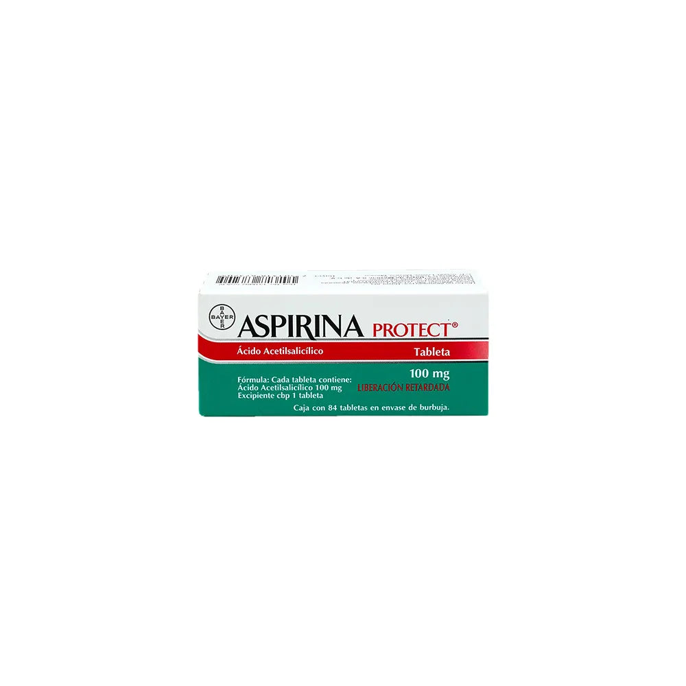 ASPIRINA PROTECT 100 MG CAJ/84 TAB