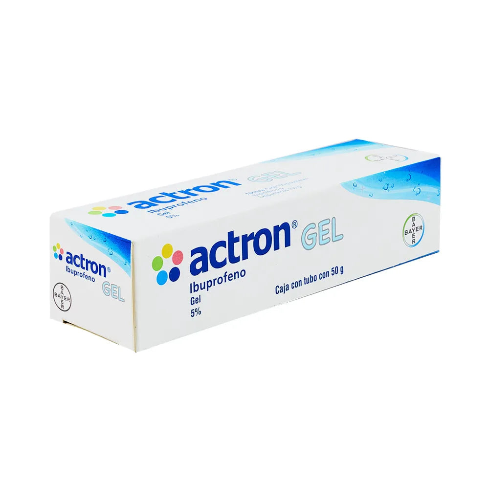 ACTRON GEL IBUPROFENO 5% 1 TUBO GEL 50 GR