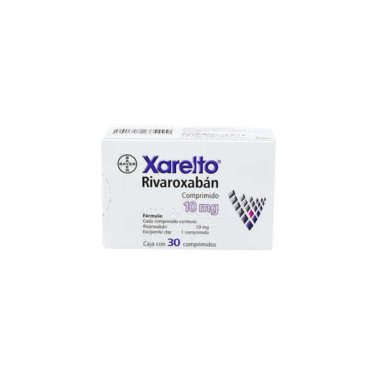 XARELTO RIVAROXABAN 10 MG TAB CAJ/30