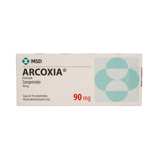 ARCOXIA ETORICOXIB 90MG COM CAJ C/14