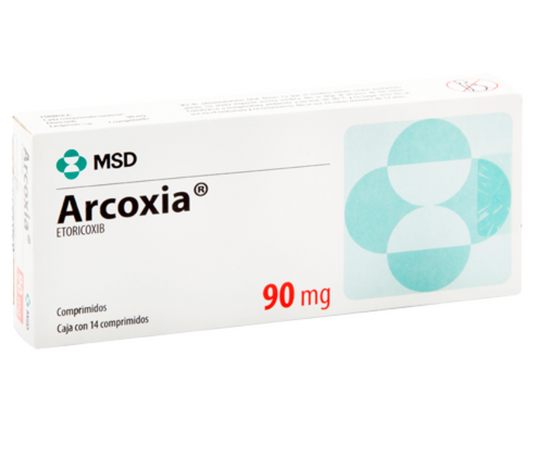 ARCOXIA ETORICOXIB 90MG COM CAJ C/14