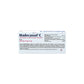 MADECASSOL C METRONIDAZOL CENTELLA ASIATICA NITROFURAL  300 MG/15/MG/6 MG  12 OVULOS