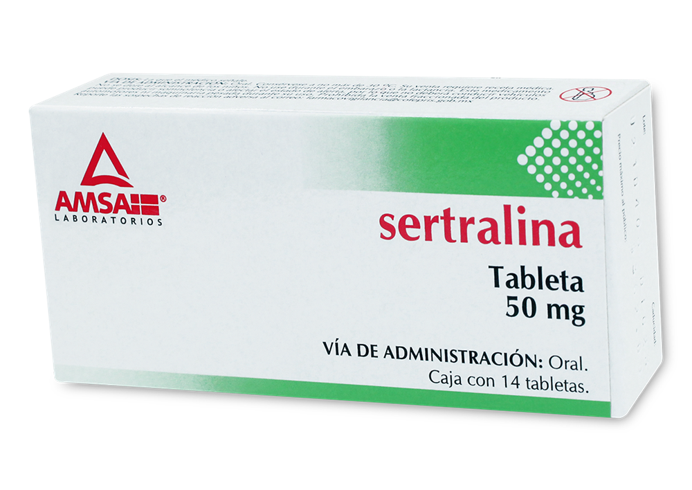 SERTRALINA C/14 TABS 50 MG