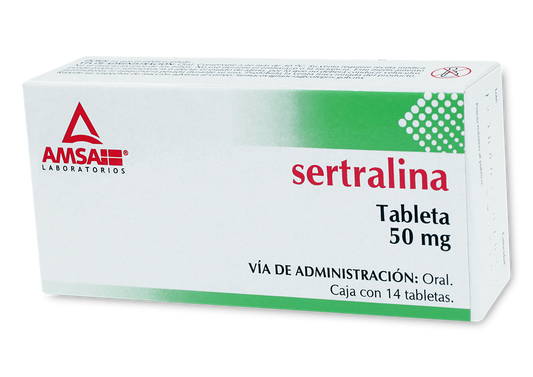 SERTRALINA C/14 TABS 50 MG