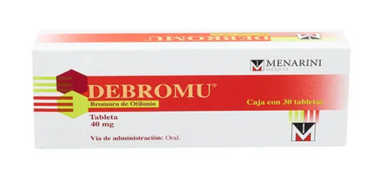 DEBROMU OTILONIUM BROMIDE 40MG TAB BOX C/30