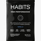 HABITS HP VAINILLA  SACHETS 39.5 GRS  CON 15 SOBRES