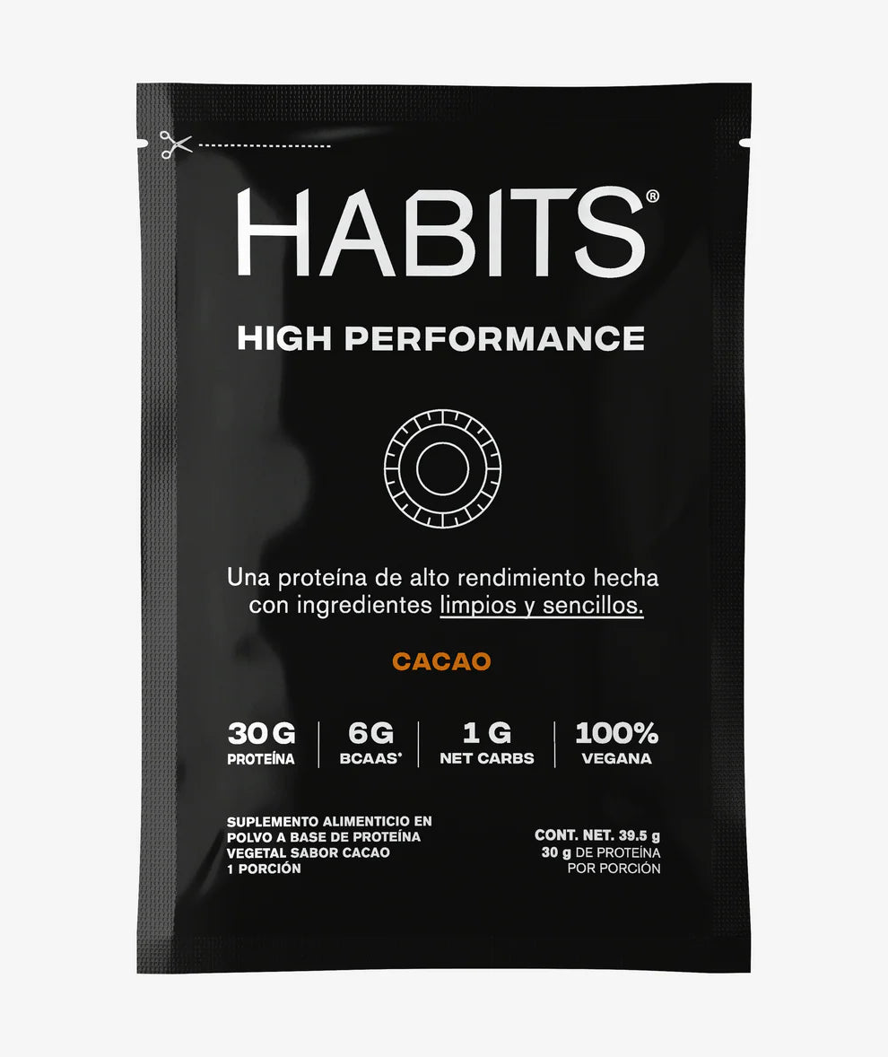 HABITS HP CACAO  SACHETS 39.5 GRS  CON 15 SOBRES