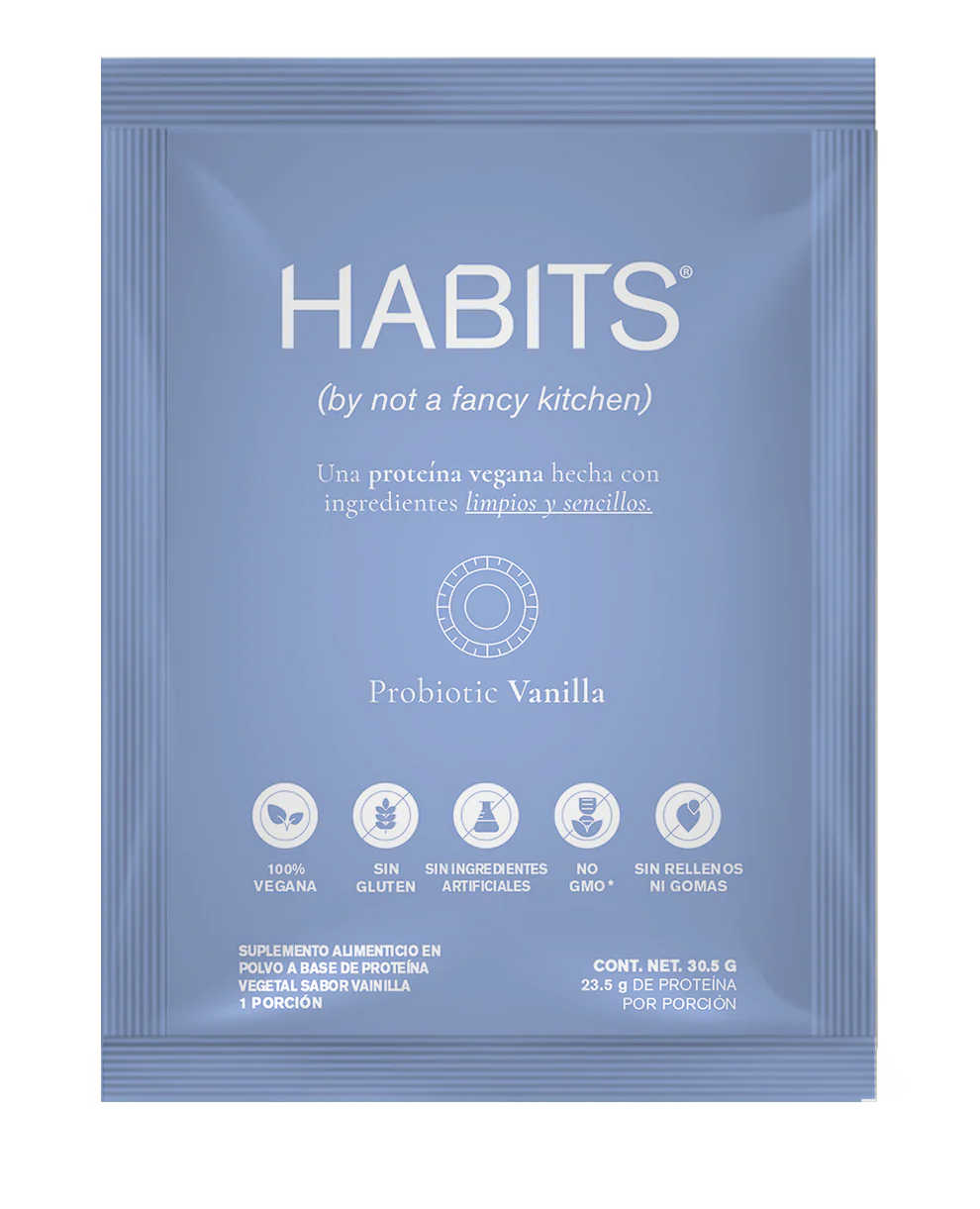 PROBIOTIC VAINILLA  SACHETS PROTEINA 23 GRS DE PROTEINA POR PORCION 1 CAJ/ 16 SOB