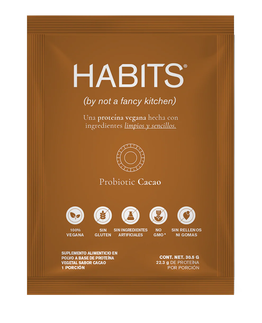 PROBIOTIC CACAO PROTEINA SACHETS 22.3 GRS DE PROTEINA POR PORCION 1 CAJ/ 16 SOB