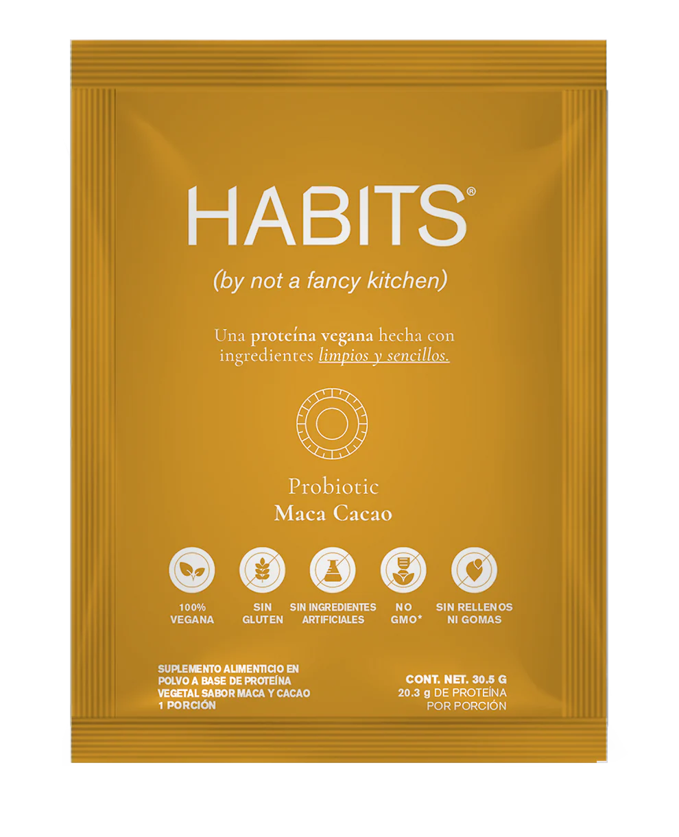 PROBIOTIC MACA CACAO  SACHETS PROTEINA 20.3 GRS DE PROTEINA POR PORCION 1 CAJ/ 16 SOB