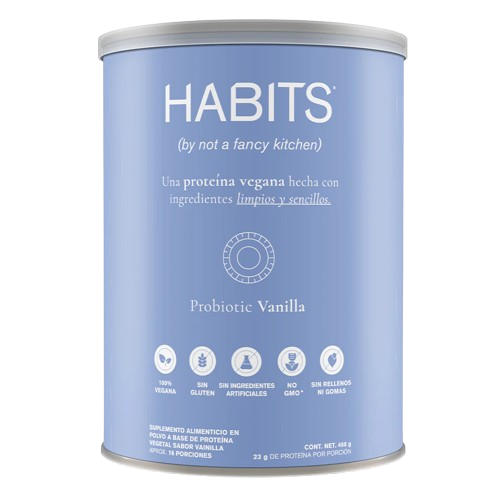 PROBIOTIC VAINILLA PROTEINA 23 GRS DE PROTEINA POR PORCION 1 LATA CON 488  GRS.