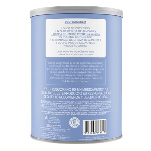 PROBIOTIC VAINILLA PROTEINA 23 GRS DE PROTEINA POR PORCION 1 LATA CON 488  GRS.