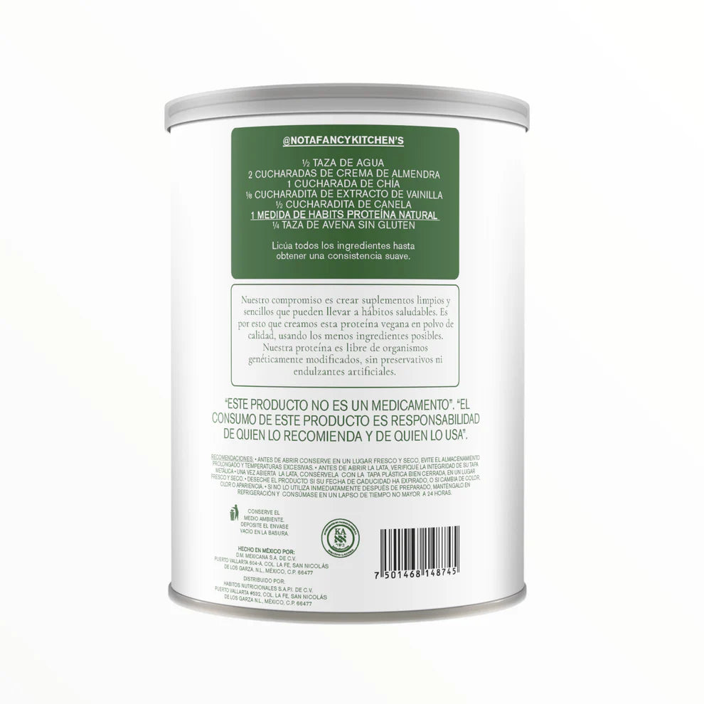 NATURAL PROBIOTIC   PROTEINA 24.1 GRS DE PROTEINA POR PORCION 1 LATA CON 488  GRS.