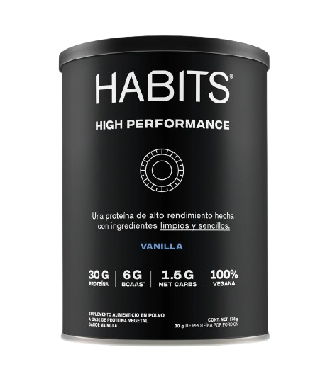 HABITS HP VAINILLA 578 GRS  LATA CON 16 PORCIONES