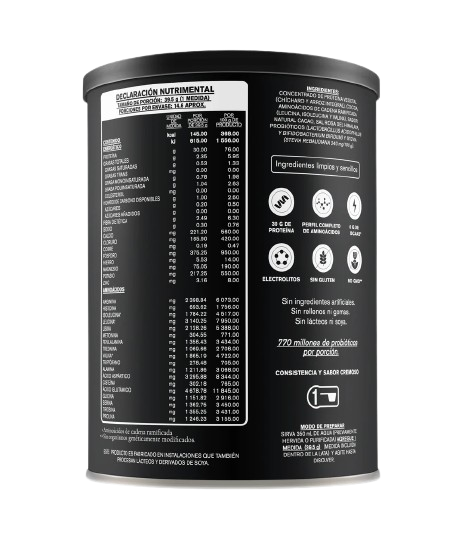 HABITS HP CACAO 578 GRS  LATA CON 16 PORCIONES