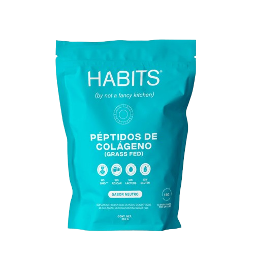 PEPTIDOS DE COLAGENO 250 GRS  1  BOLSA CON 250 GRS/ 16 PORCIONES