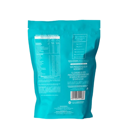 PEPTIDOS DE COLAGENO 250 GRS  1  BOLSA CON 250 GRS/ 16 PORCIONES