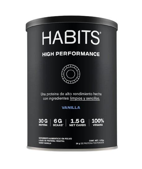HABITS HP VAINILLA 1078 GRS  LATA CON 28 PORCIONES