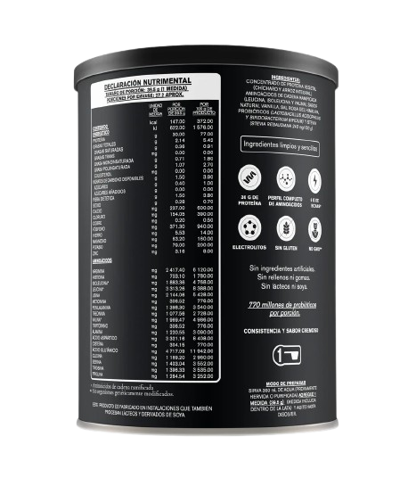 HABITS HP VAINILLA 1078 GRS  LATA CON 28 PORCIONES