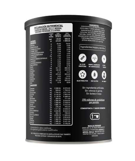 HABITS HP CACAO 1078 GRS  LATA CON 28 PORCIONES