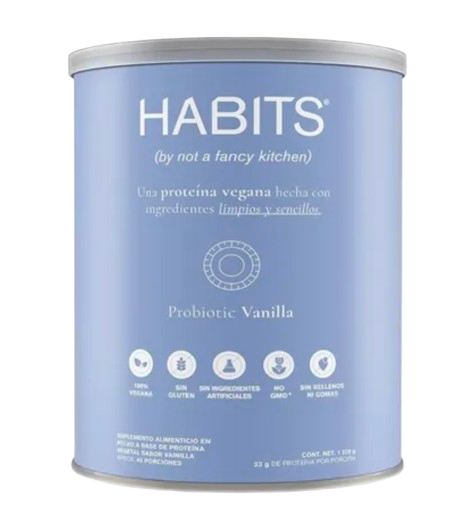 PROBIOTIC VAINILLA PROTEINA 23 GRS DE PROTEINA POR PORCION 1 LATA CON 1220 GRS.