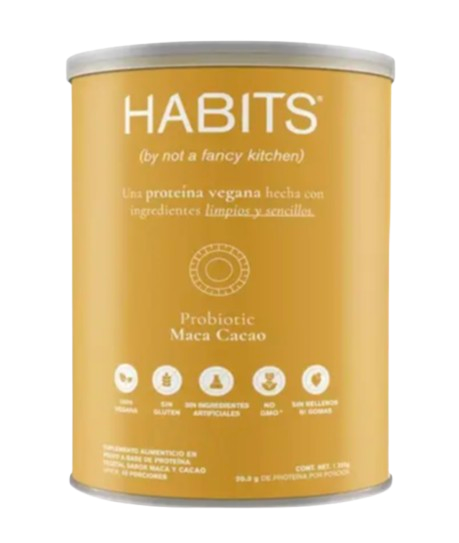 PROBIOTIC MACA CACAO  PROTEINA 20.3 GRS DE PROTEINA POR PORCION 1 LATA CON 1220 GRS.
