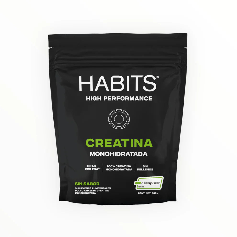HABITS HP CREATINA  300 GRS 60 PORCIONES