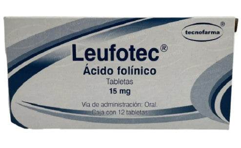 Leufotec Acido Folinico 15Mg C/12 Tab