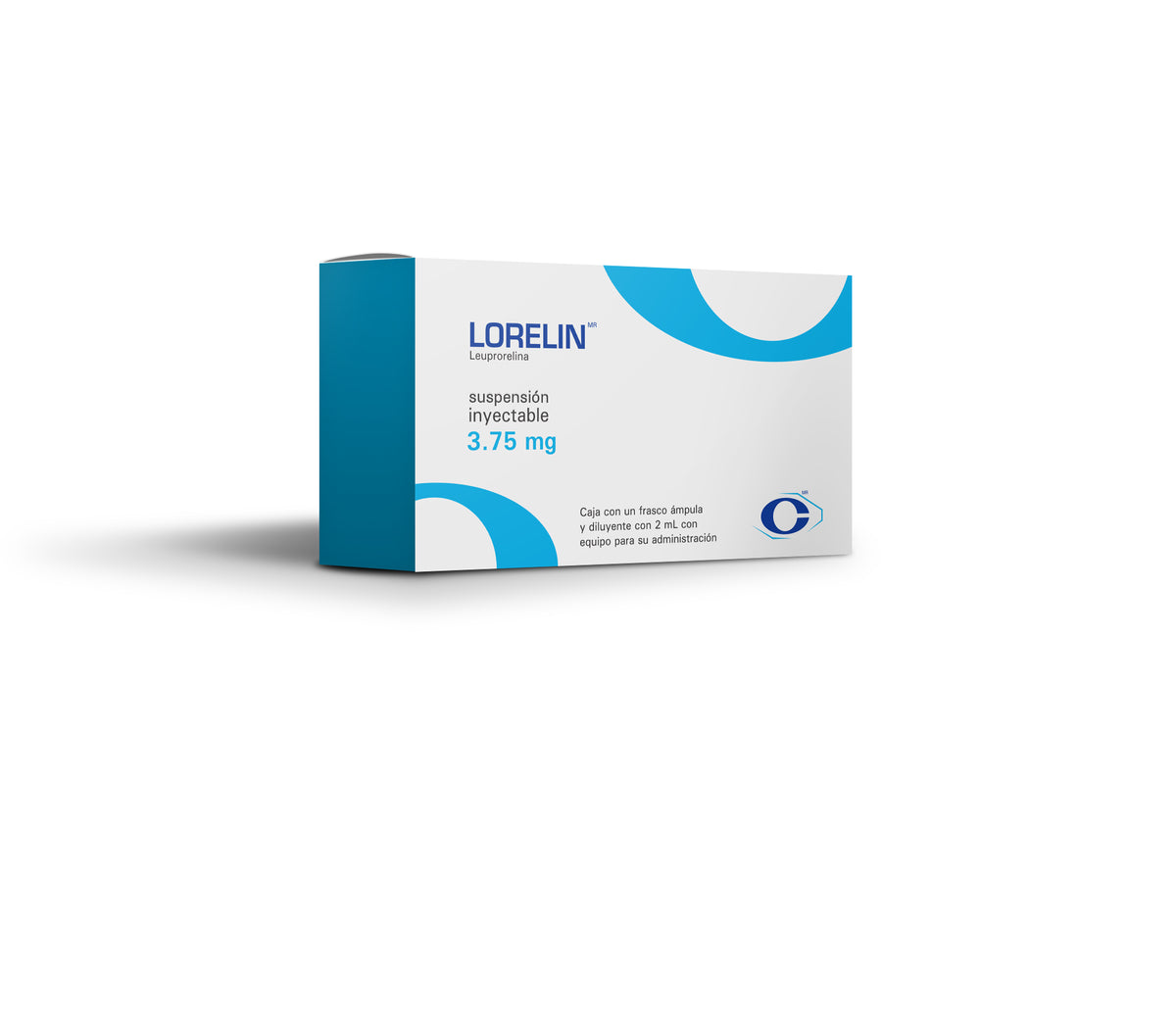 Lorelin Leuprorelina 3.75 Mg Iny